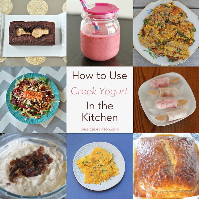 How to Use Greek Yogurt in the Kitchen Enjoy the versatility of Greek yogurt by adding it to baked goods, smoothies, sauces, dips, and more
