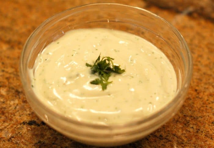 Creamy Cilantro Lime Tofu Dressing