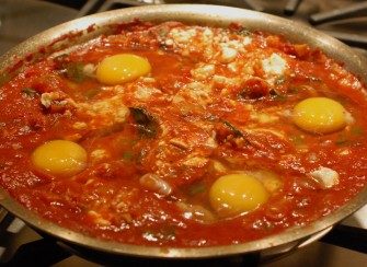 Shakshuka recipe