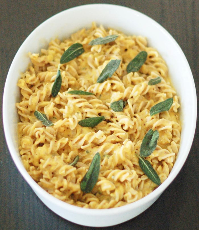 lightened up baked macaroni and cheese