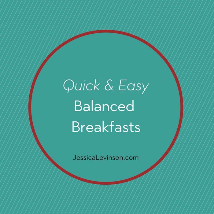 Celebrate Better Breakfast Month with quick and easy balanced breakfast ideas and reap the benefits of a morning meal!