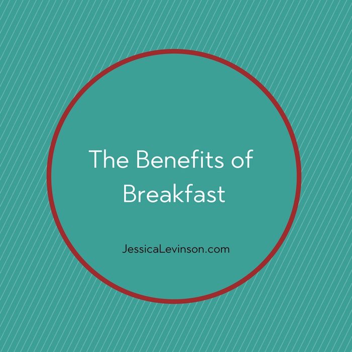 The Benefits of Breakfast | Jessica Levinson, MS, RDN, CDN Breakfast is an important start to the day. Find out the benefits of breakfast and learn how to make the right breakfast choices!