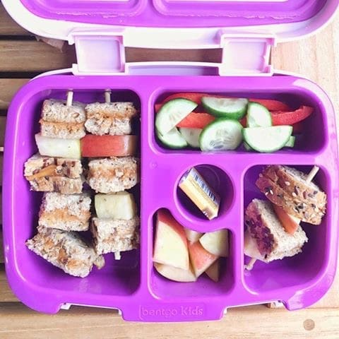 Bento-Style lunchbox for packing a healthy and delicious school lunch Bento style lunchboxes make packing a healthy and delicious school lunch easier