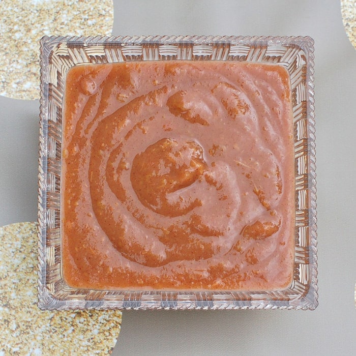 homemade no sugar applesauce with cinnamon no sugar applesauce