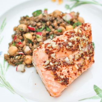 quick and easy 5-ingredient baked orange maple salmon