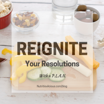 Reignite your New Year’s resolutions and get back on track over the next nine months with a PLAN. @jlevinsonrd