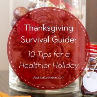 healthier Thanksgiving survival guide
