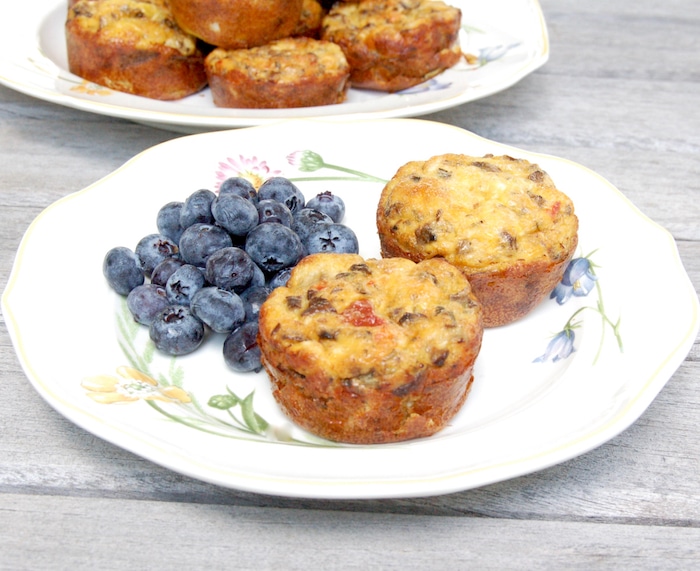 Veggie Egg Muffins are an easy make-ahead recipe perfect for breakfast on rushed mornings and the kids' lunchboxes. Easy, healthy, and totally customizable to your family's preferences! Recipe at JessicaLevinson.com | #eggmuffins #eggs #breakfast #lunch #kidfriendly #schoollunch #lunchbox #vegetarian #vegetarianrecipe #quickandeasy #freezerfriendly #makeaheadrecipe Veggie egg muffins are quick and easy to make and freezer-friendly.