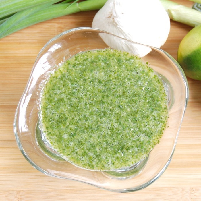 Perfectly grilled Cilantro Lime Steak is easy to make and a delicious entrée to serve guests at your summer barbecue. Recipe via JessicaLevinson.com | #GrilledSteakRecipe #SteakMarinadeRecipe Grilled Cilantro Lime Steak Marinade