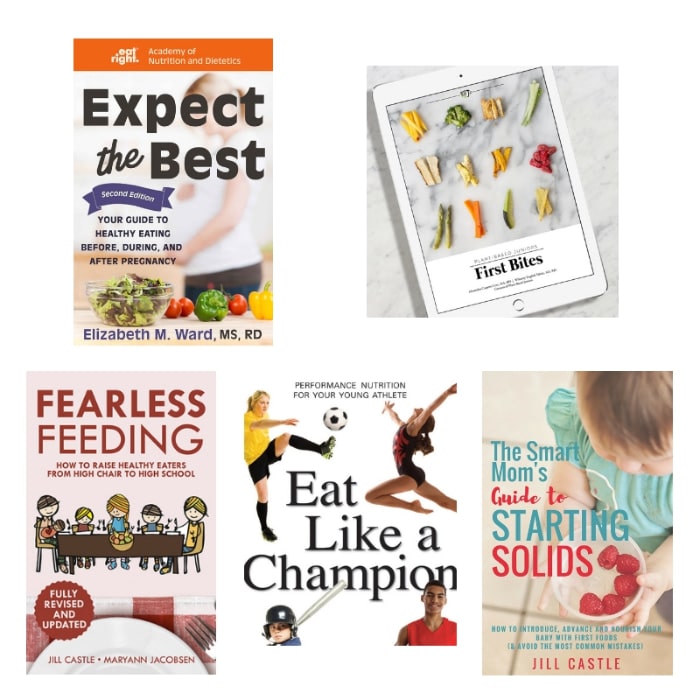 Guides for Feeding Kids These guides for feeding kids make a great holiday gift ideas for moms and dads.