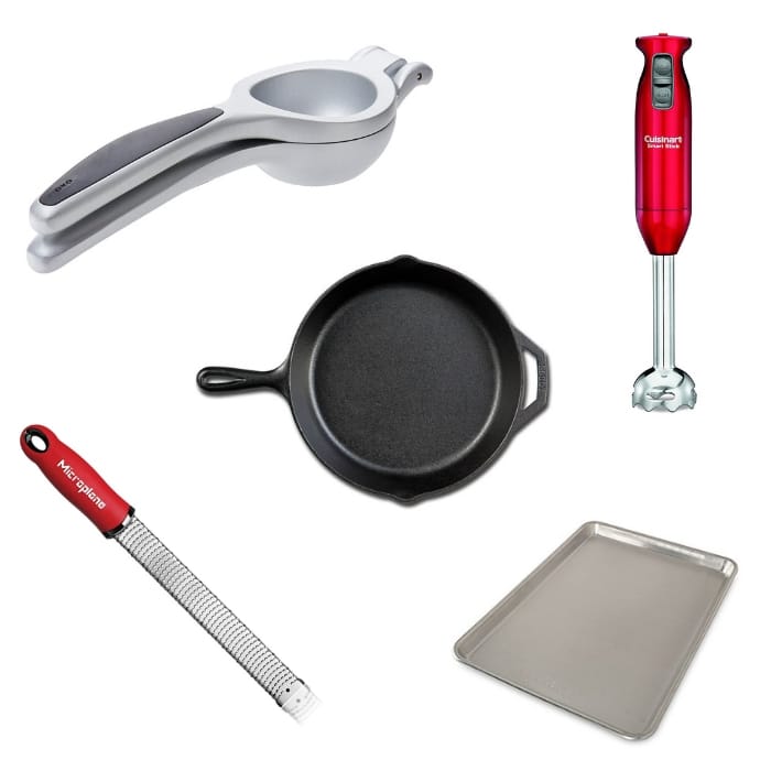 Kitchen tools Kitchen tools are a great holiday gift idea for feeding a family.