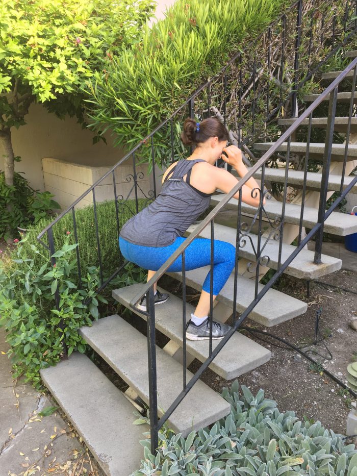 Stop Missing Workouts One way to stop missing workouts is to fit in bits of activity throughout the day.