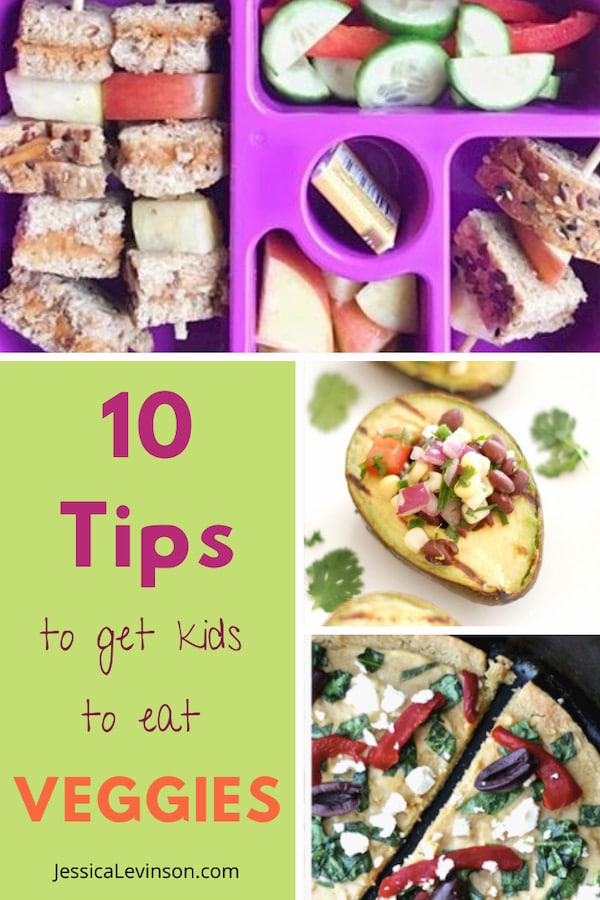 How to Get Kids to Eat Veggies recipes with vegetables for kids