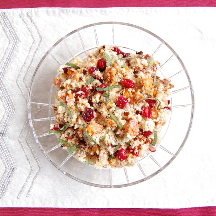 Butternut Squash and Cranberry Quinoa Salad @ Jessica Levinson Butternut Squash and Cranberry Quinoa Salad @ Jessica Levinson