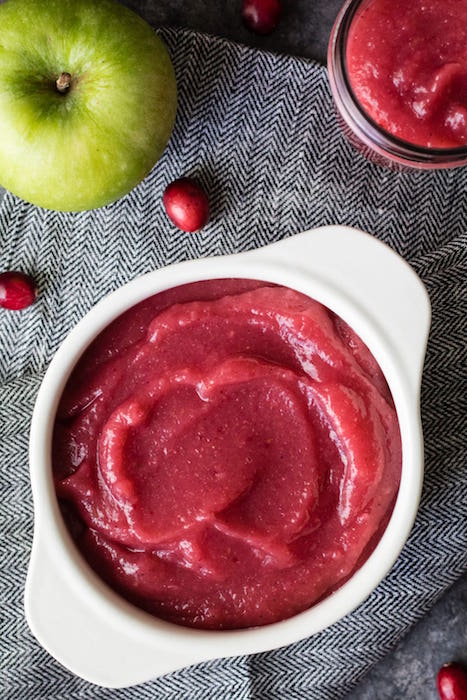 Easy Homemade Cranberry Applesauce @ Kroll’s Korner Easy Homemade Cranberry Applesauce @ Kroll’s Korner