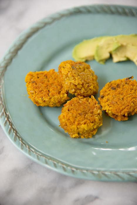 Red Lentil Meatballs are a delicious plant-based recipe for babies and whole families alike Red Lentil Meatballs are a delicious plant-based recipe for babies and whole families alike