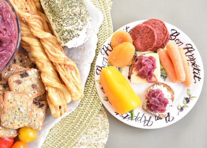 add a reduced added sugar red onion jam to your holiday appetizers add a reduced added sugar red onion jam to your holiday appetizers