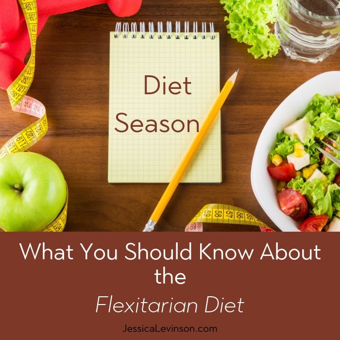 Trying to include more plant-based foods into your diet but still want to enjoy an occasional burger or bowl of chicken soup? The Flexitarian Diet may be for you! via JessicaLevinson.com | #dieting #diet #flexibleseating What you should know about the flexitarian diet