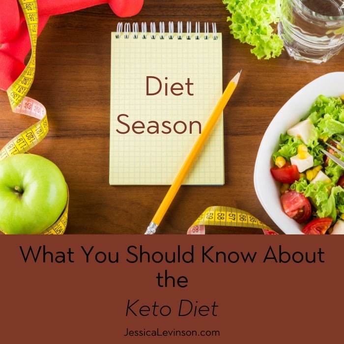 Looking to start a diet in the new year? Check out a keto diet review with the pros, cons, and bottom line of this trendy diet. via JessicaLevinson.com | #dieting #diets #ketodiet Keto Diet Review: The pros, cons, and bottom line