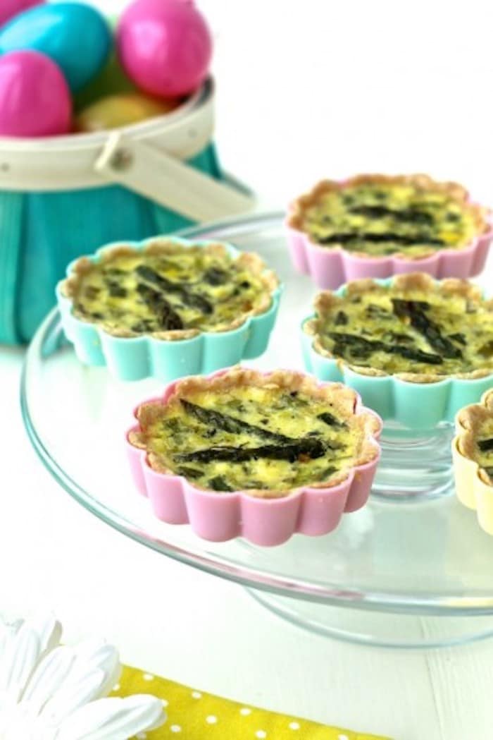 Vegetable Quiche Spring Recipe Roundup