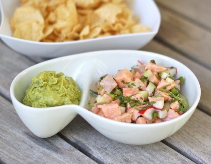 Salmon Ceviche Spring Recipe Roundup