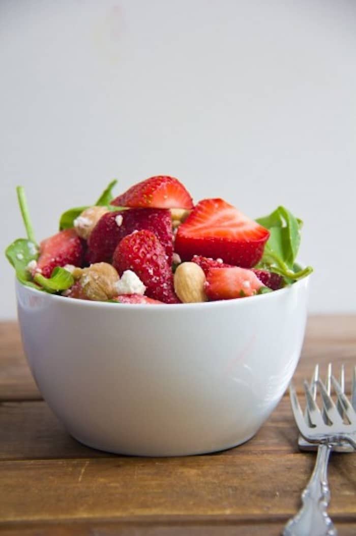 Strawberry Salad Spring Recipe Roundup