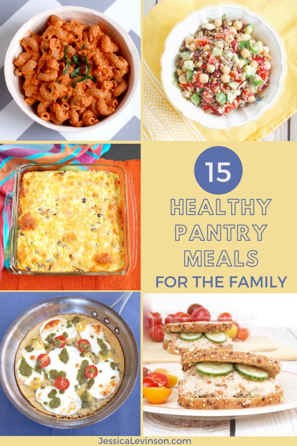 15 Healthy Pantry Meals images of healthy pantry meals